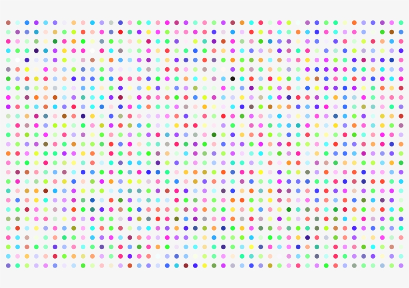 Medium Image - Dots By Damien Hirst, transparent png #750867