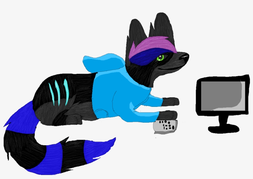 Rain Watching Tv - Television, transparent png #750896