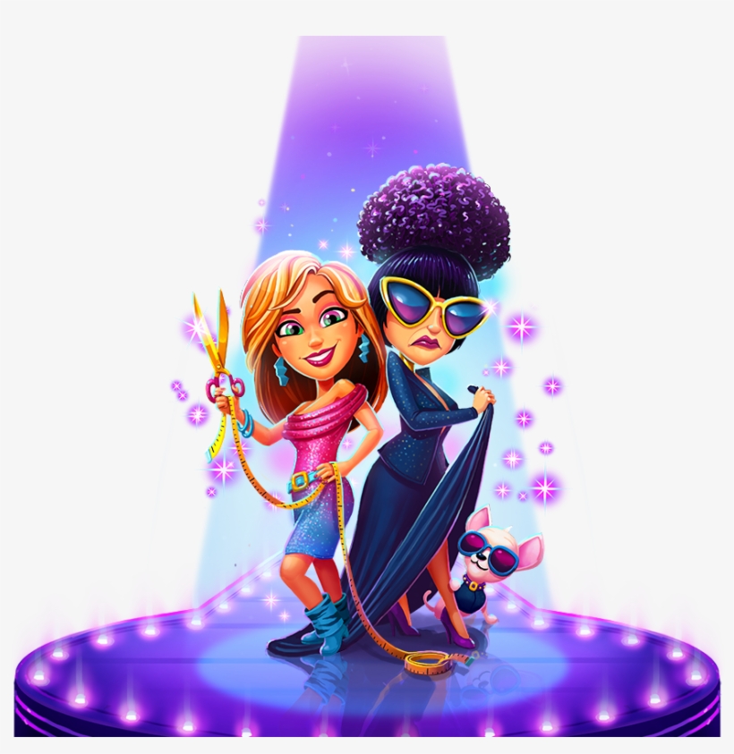 Fabulous Angela's Fashion Fever Poster - Angela's Fashion Fever Full, transparent png #750918