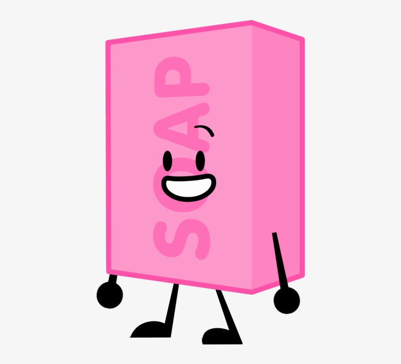 Soap Pose - Cartoon Soap Bar Png, transparent png #751010