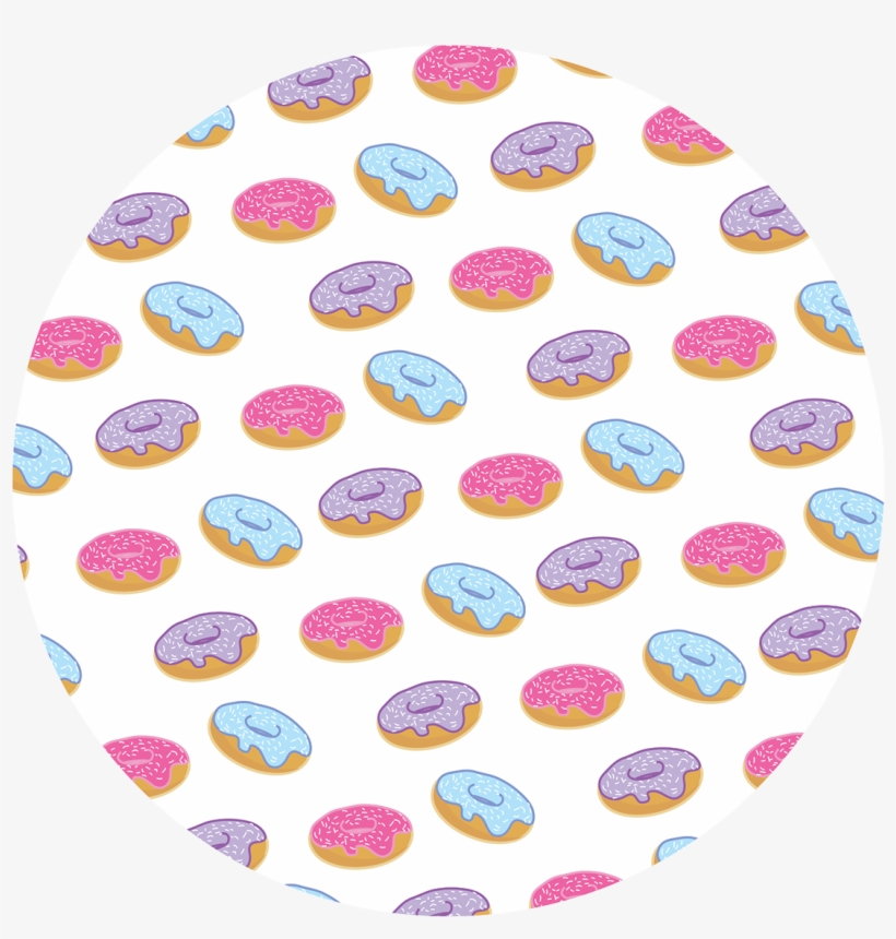 Donuts And Daggers - Circle, transparent png #751038