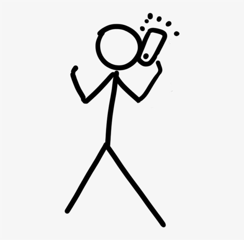 People - Smartphone, transparent png #751131