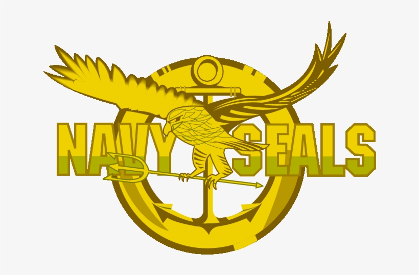 Military - Navy Seal Logo Png, transparent png #751159