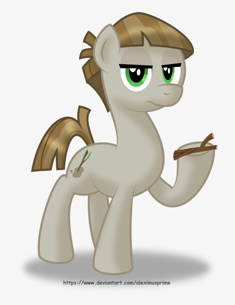 Aleximusprime, Earth Pony, Looking At You, Male, Mudbriar, - Cartoon, transparent png #751162