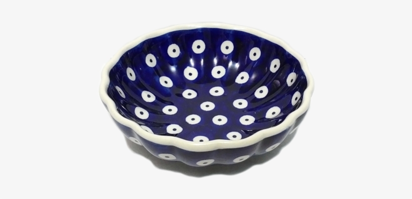Candy Bowl In Polka Dot Pattern - Ceramic, transparent png #751164