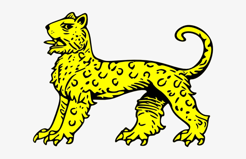 How To Set Use Leopard Svg Vector, transparent png #751182