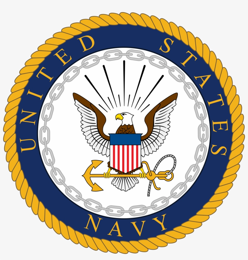 Navy Logo Png - Us Navy Logo Transparent, transparent png #751209