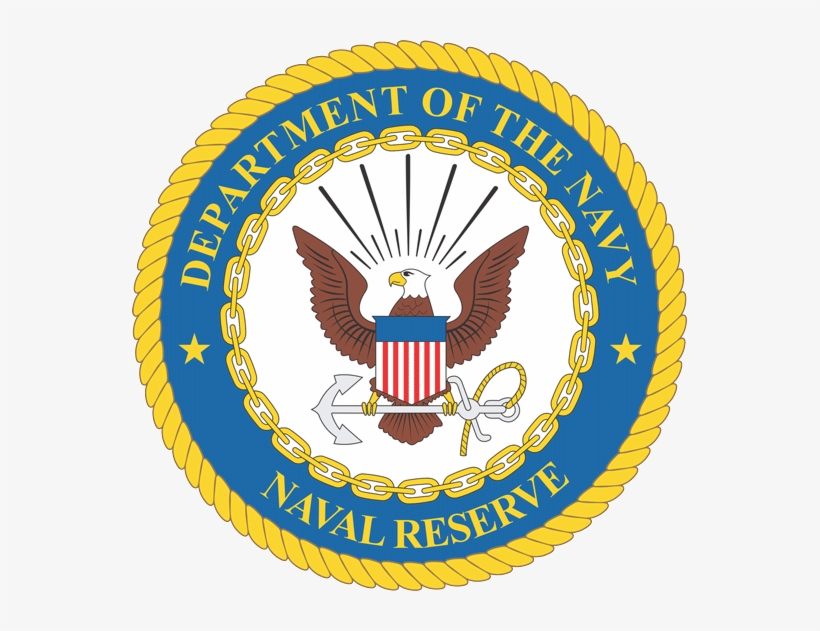 United States Navy Reserve Logo - Logo Of Military Branches, transparent png #751225