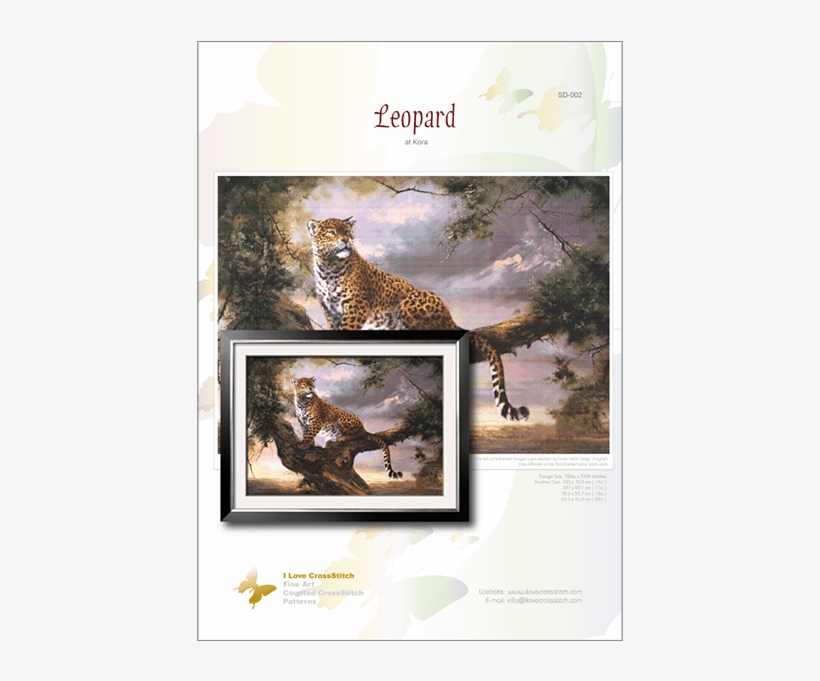 Prev - Elvira Duran - Leopard In Tree, transparent png #751344