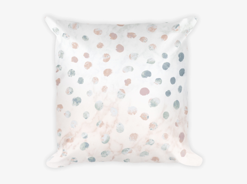 Square Pillow - Cushion, transparent png #751347