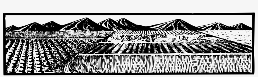 Farm Banner Fields Icons Png Free And - Farming Clip Art, transparent png #751472