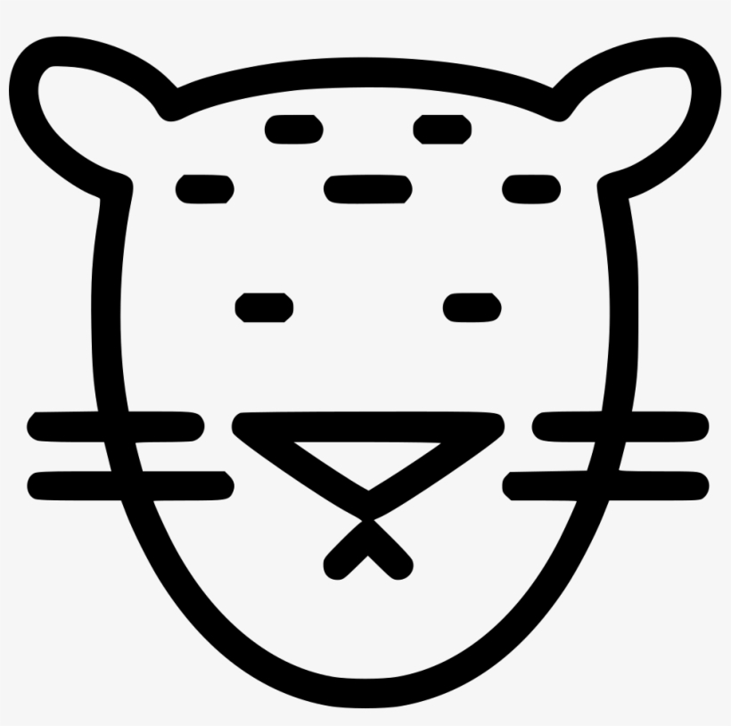 Png File Svg - Leopard Icon, transparent png #751575