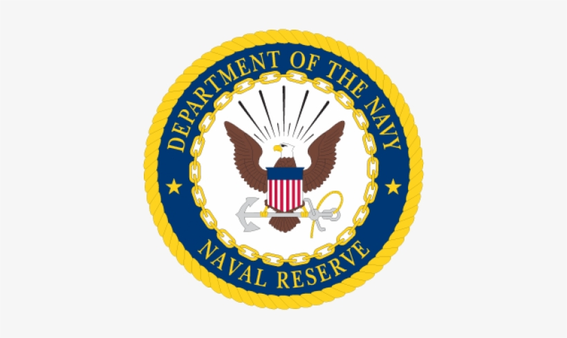 G, Ery For > Dep, Ment Of The Navy Logo - Department Of The Navy Naval Reserve, transparent png #751643