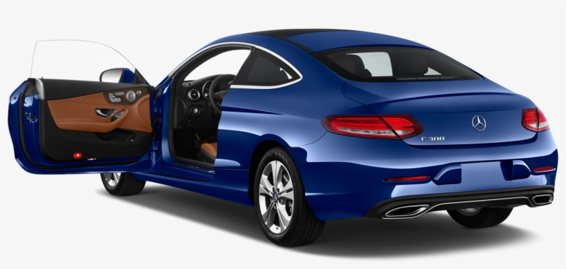 C300 Amg 2018 Back, transparent png #751665
