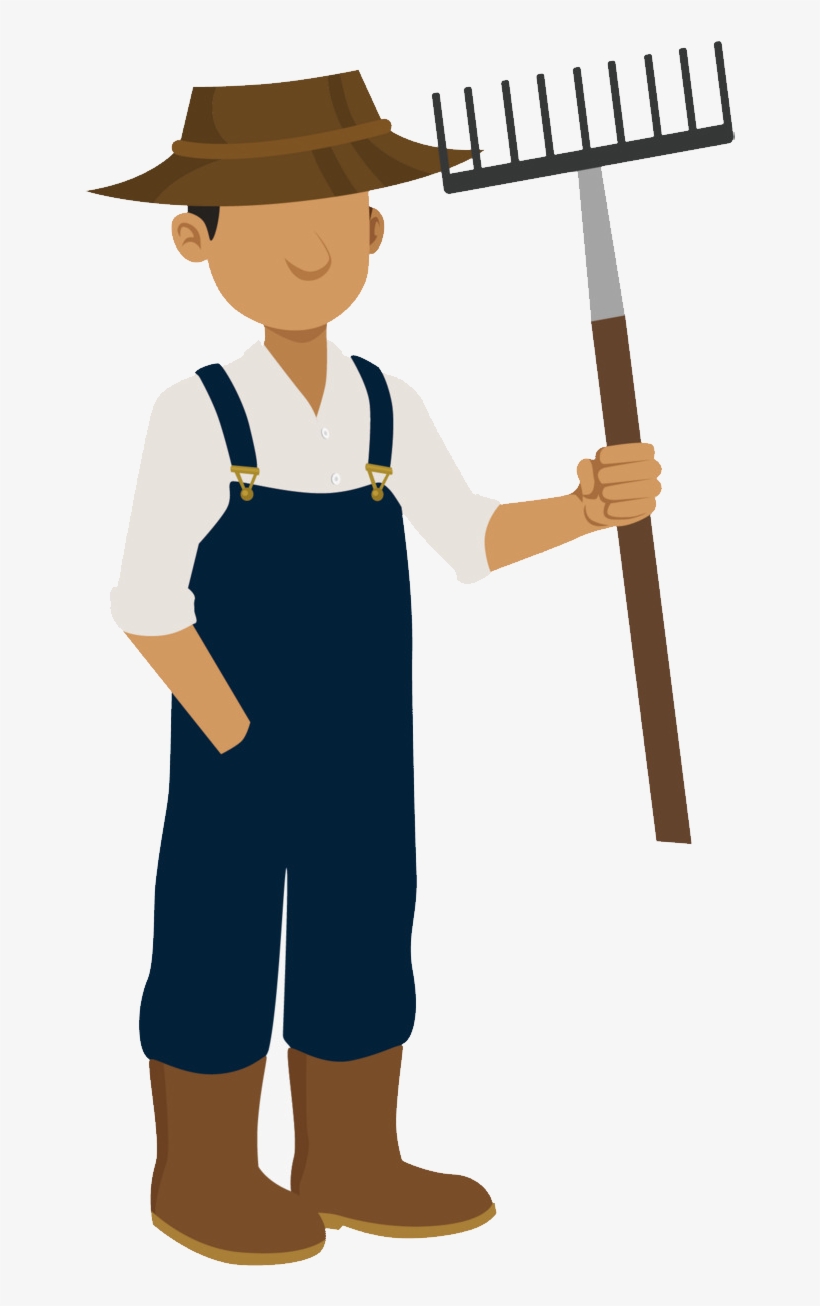 Free Png Farmer Png Images Transparent - Transparent Background Farmer Clipart, transparent png #751771