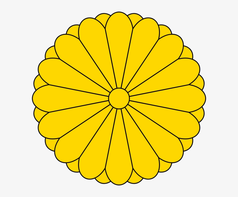 Imperial Seal Of Japan - Japan Coat Of Arm, transparent png #751913