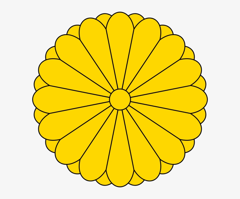 Imperial Seal Of Japan - Japan Coat Of Arm, transparent png #751913