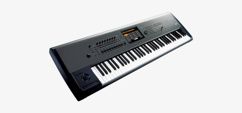 Piano Keyboard Png - Korg Kronos 73 Synthesizer Workstation, transparent png #752018