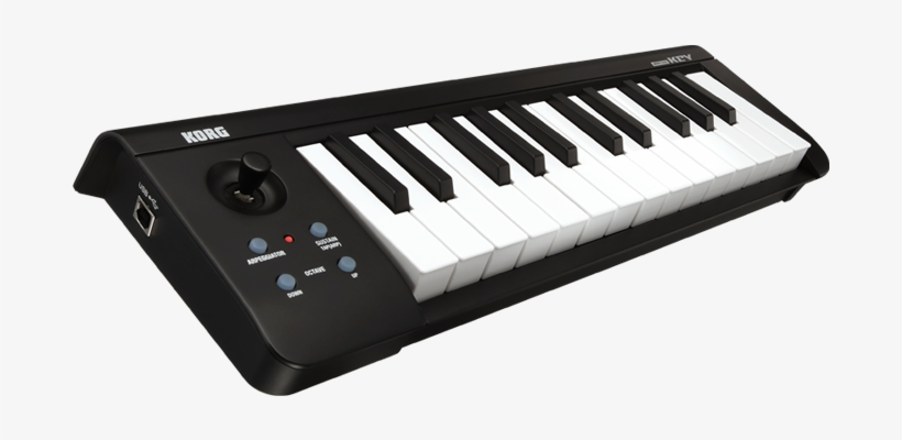 Larger / More Photos - Korg Microkey 25 Key Usb Midi Keyboard, transparent png #752107