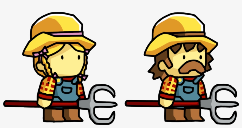 Farmer Png Pic - Farmers Cartoon Png, transparent png #752196