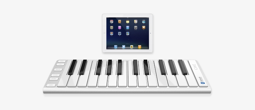 The Current Usb Version Of Xkey Is A Hit With Pro And - Bluetooth Music Keyboard, transparent png #752253