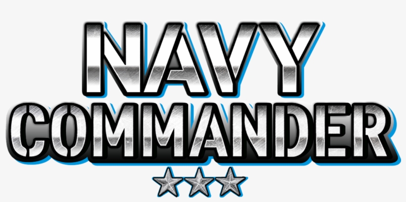 Navy Commander Logo - Bigben Interactive Navy Commander 3ds Restposten 3ds, transparent png #752359