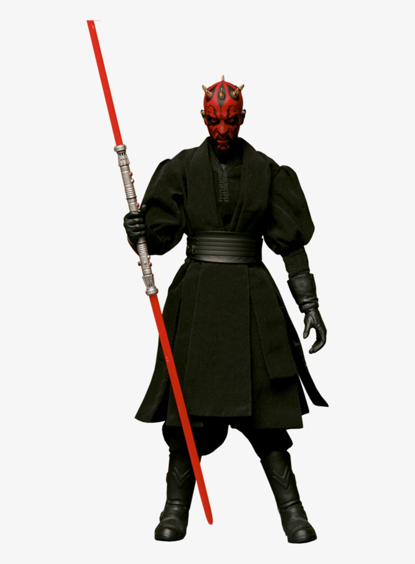 Darth Maul Sixth Scale Figure - Star Wars Darth Maul Png, transparent png #752410