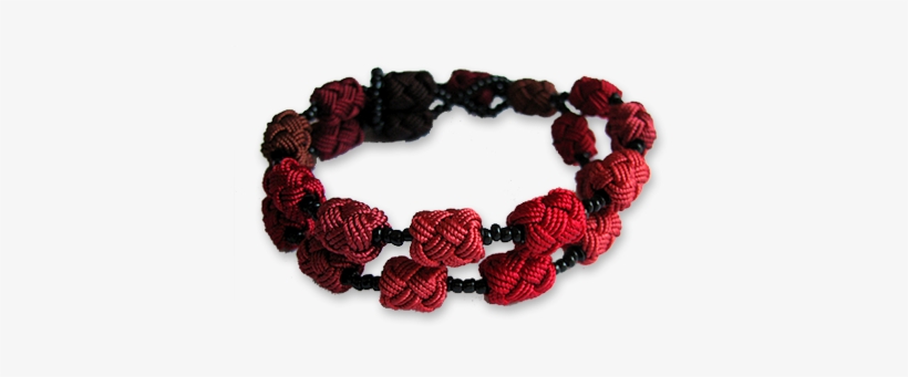 Textile Beads Small - Bracelet, transparent png #752413