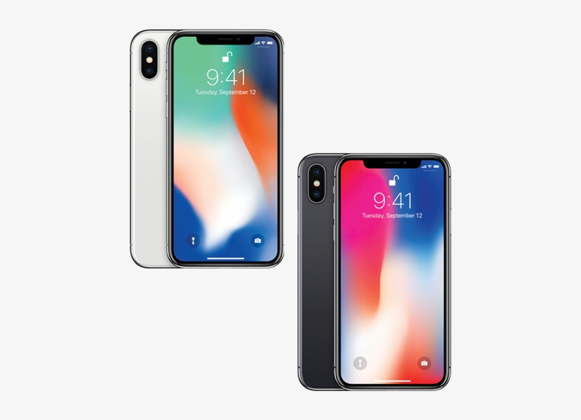 Png Images, Pngs, Iphone X, Iphone, Smartphone, Iphones, - Iphone X Silver At&t, transparent png #752437