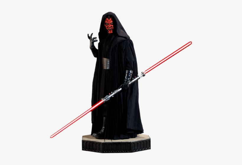 Darth Maul Legendary Scale™ Figure - Action Figure Darth Maul, transparent png #752506