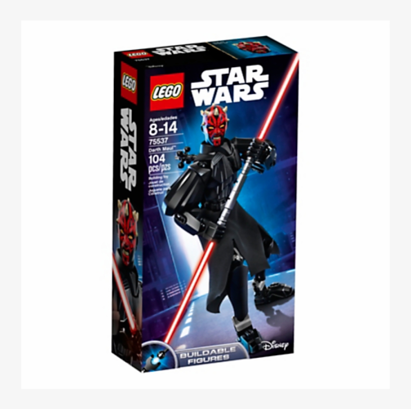 Lego Star Wars Darth Maul Buildable Figure, transparent png #752522