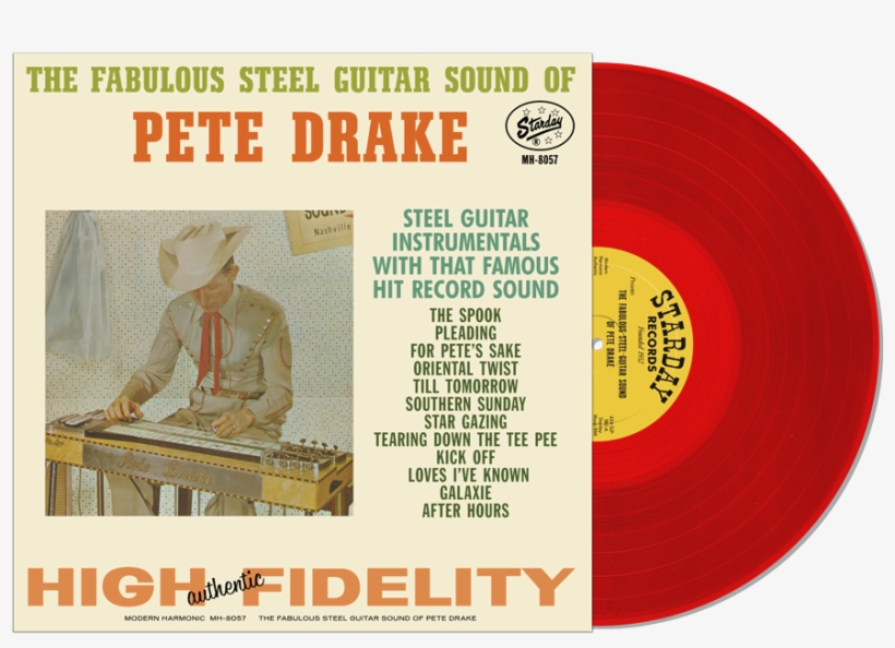 The Fabulous Steel Guitar Sound Of Pete Drake - Pete Drake, transparent png #752528