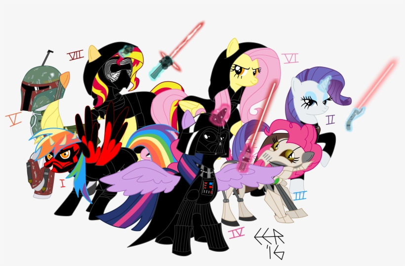 Alicorn, Applejack, Artist - General Grievous And Kylo Ren, transparent png #752617