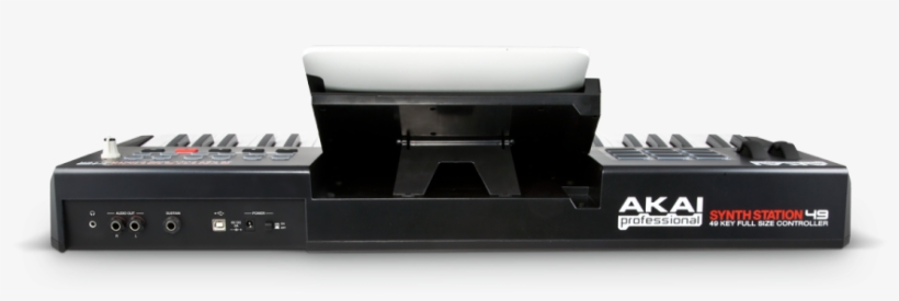 49 Note Keyboard Controller For Ipad 49 Note Keyboard - Akai Synthstation 49, transparent png #752619