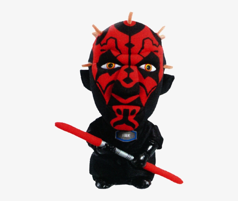 Darth Maul 9 Talking Plush - Star Wars 9 Inch Talking Darth Maul, transparent png #752713