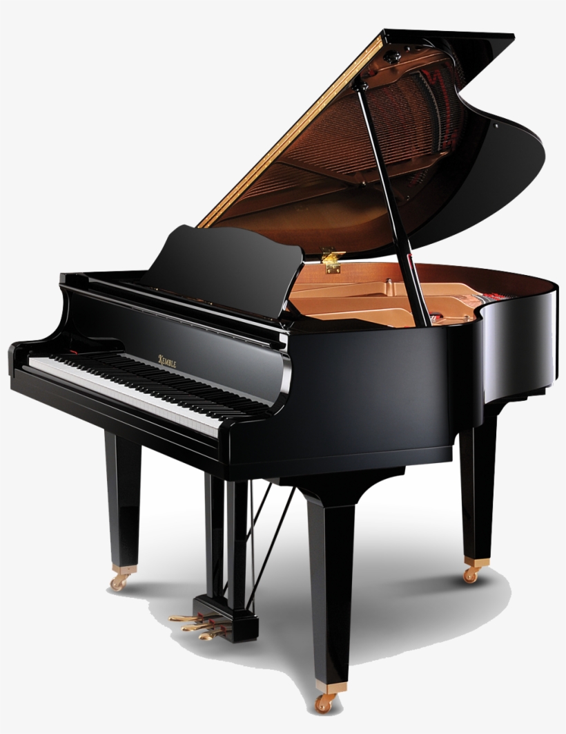 Piano Png Clipart - Grand Piano, transparent png #752803