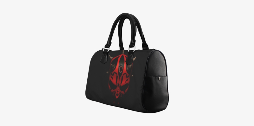 Darth Maul Boston Handbag - Dark Sides Of The Moon Pink Floyd Barrel Type Handbag, transparent png #752831