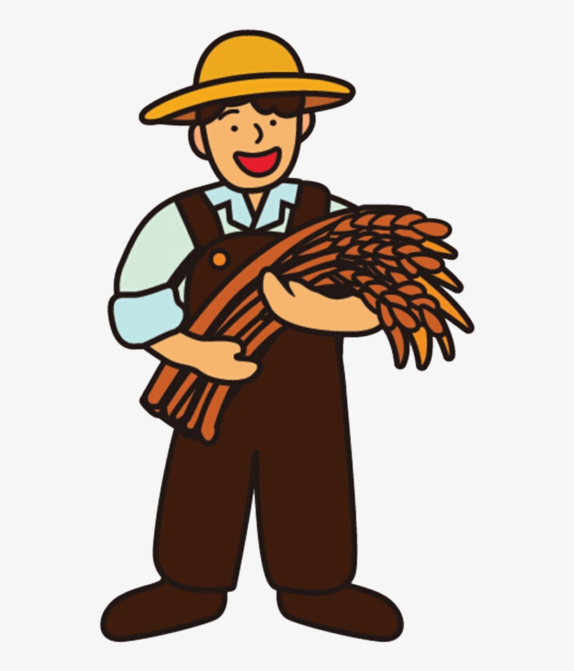 Cartoon Farmer Png Photo - Cartoon Farmer, transparent png #752898