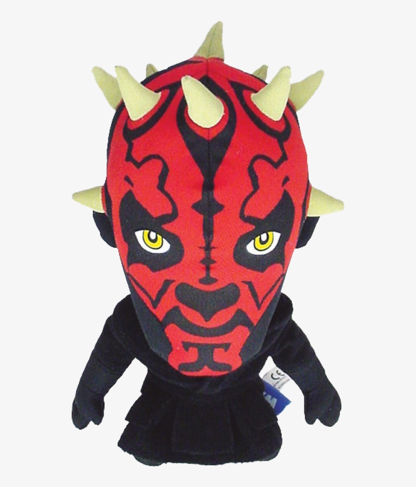 Darth Maul Deformed Plush - Star Wars - Super Deformed Plush: Darth Maul, transparent png #752926