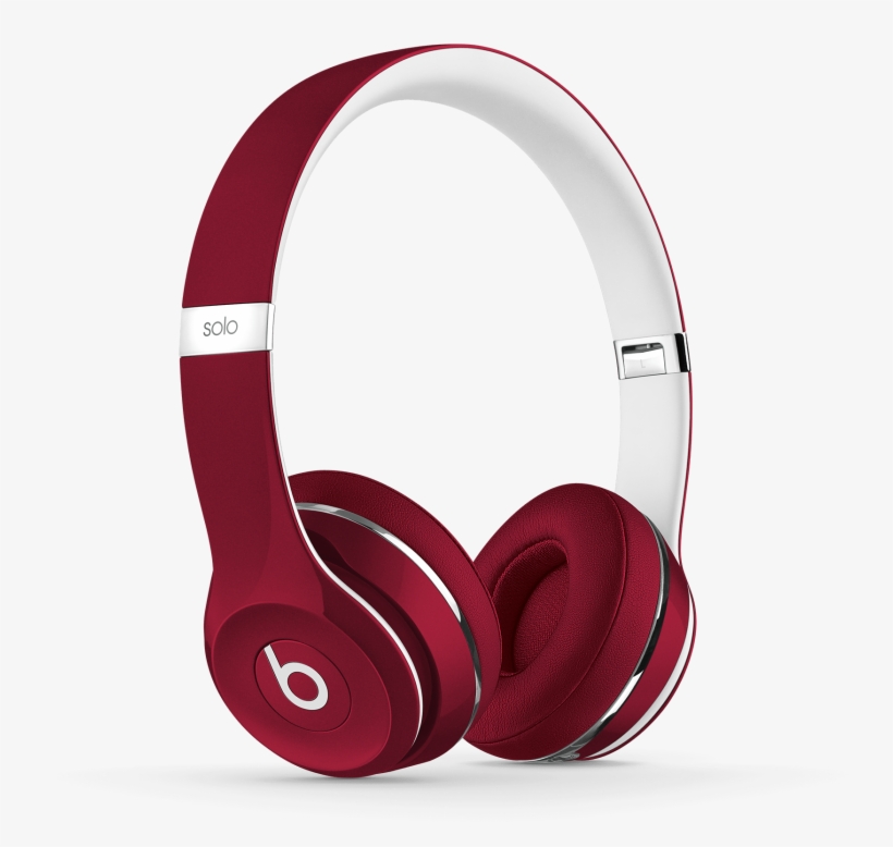 Beats Solo2 On-ear Headphones - Beats Headphone, transparent png #752927