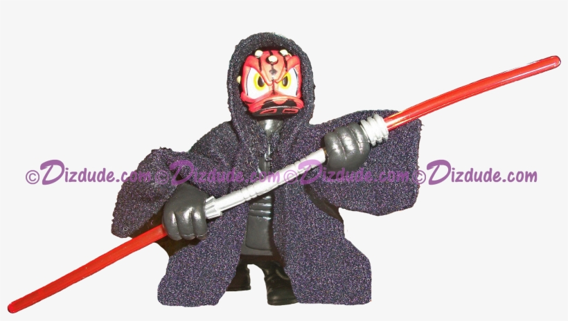 "donald Duck As Darth Maul" Celebration Iv / 6 Star - Star Wars, transparent png #752955