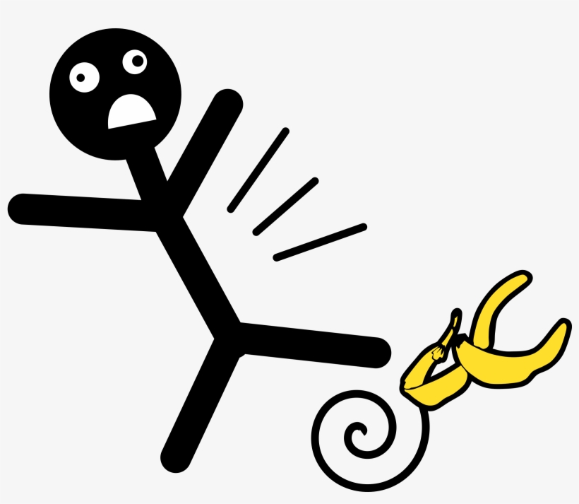 Image Free Slipping On Banana Peel Big Image Png - People Slipping On Banana Peels, transparent png #752977