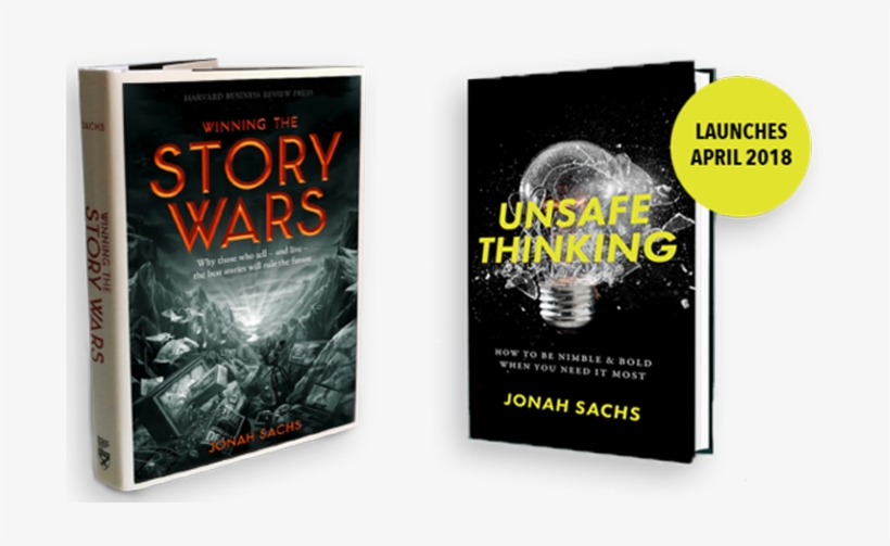 Jonah Sachs Books - Winning The Story Wars: Why Those Who Tell (and Live), transparent png #752995