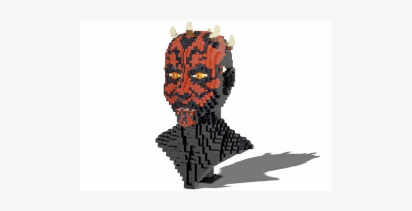 10018 Star Wars Darth Maul - Lego Darth Maul Ucs, transparent png #753015