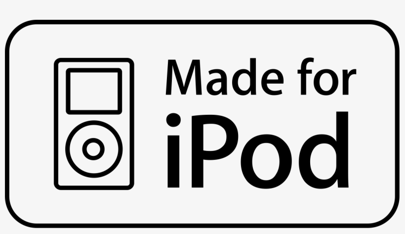 Open - Made For Ipod Logo, transparent png #753018
