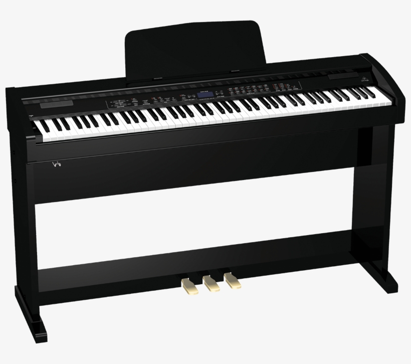 Eg540 - Electronic Piano, transparent png #753039