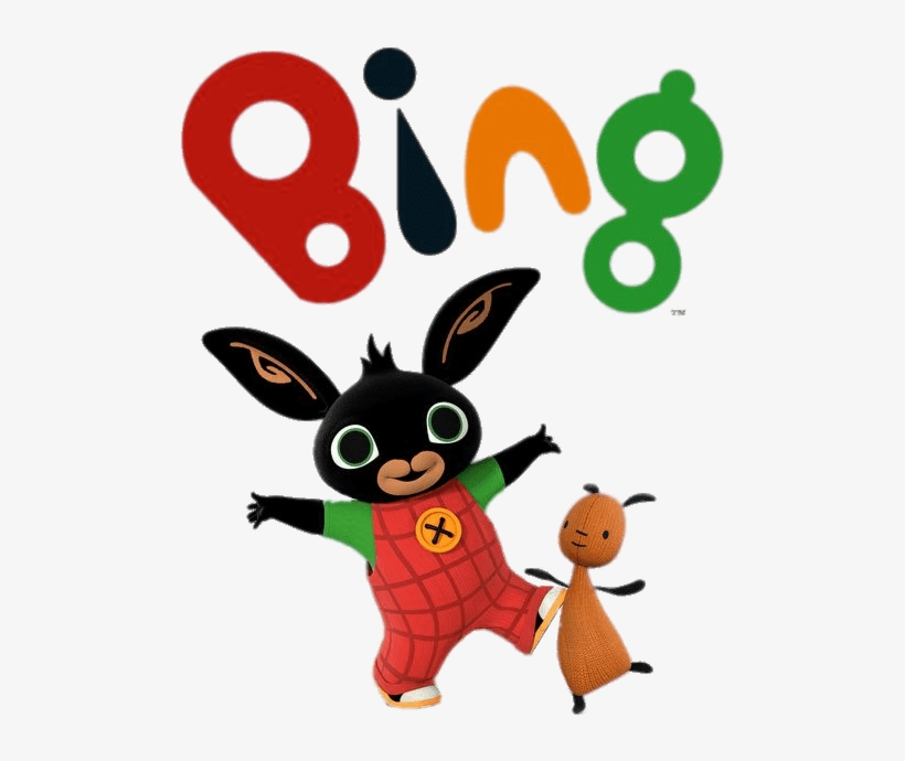 Bing Bunny Logo - Bing Bunny, transparent png #753059