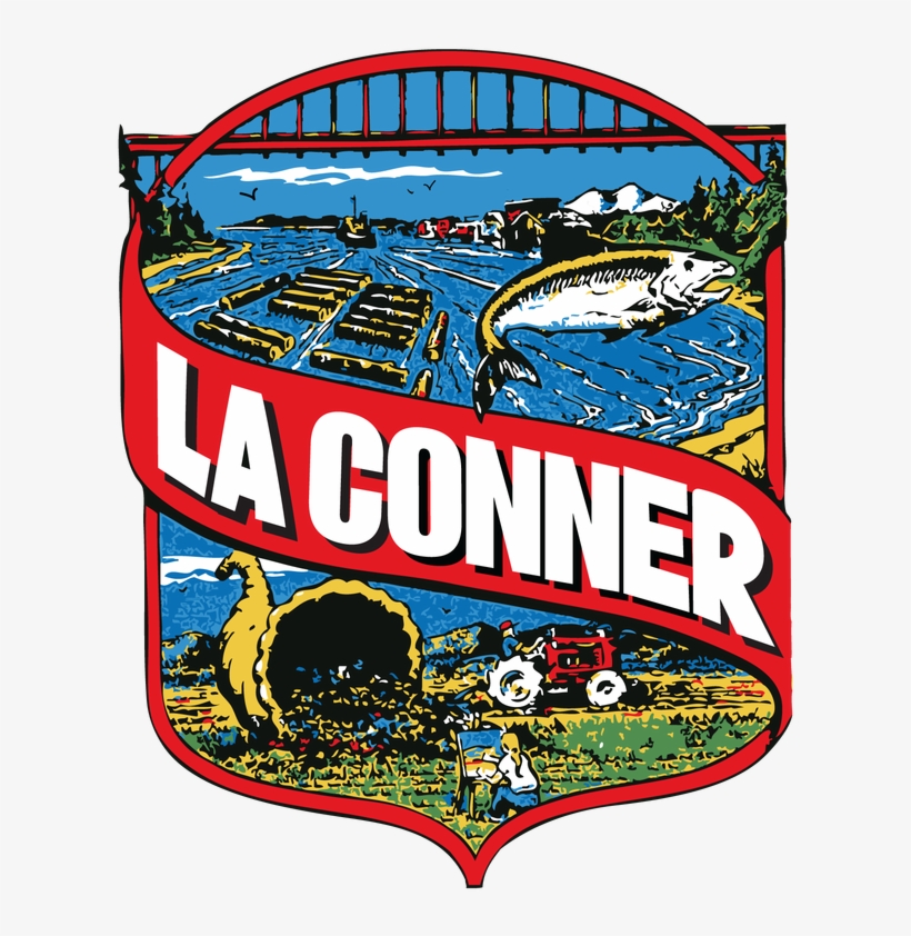 Pause - Town Of La Conner Logo, transparent png #753088