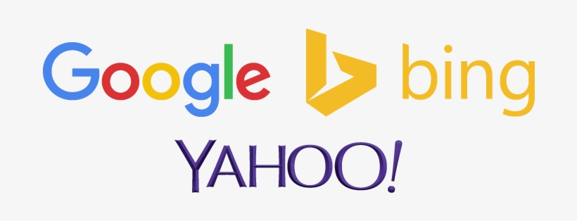 Google Yahoo Bing Png Noe Bortolussi - Google Yahoo Bing Logo, transparent png #753107