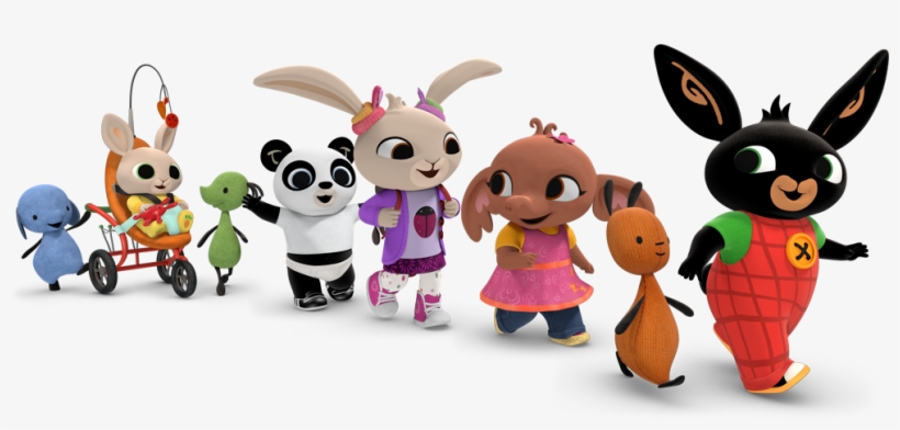 Conga-line - ' - It's A Bing Thing, transparent png #753110